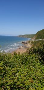 Coast path Aberporth, Ceredigion