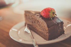 PMS Hormonal Imbalance choc cake